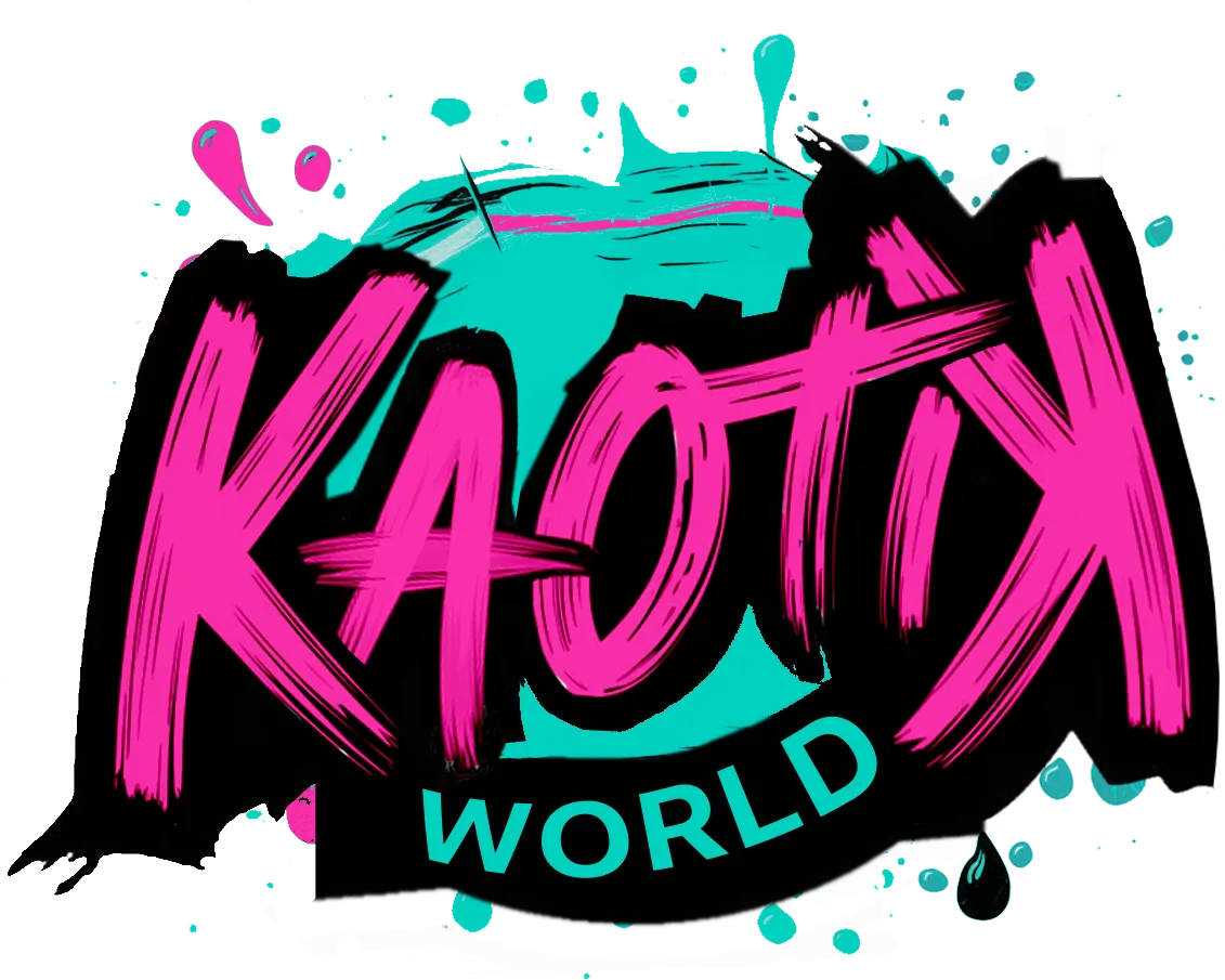 Kaotik World lettering